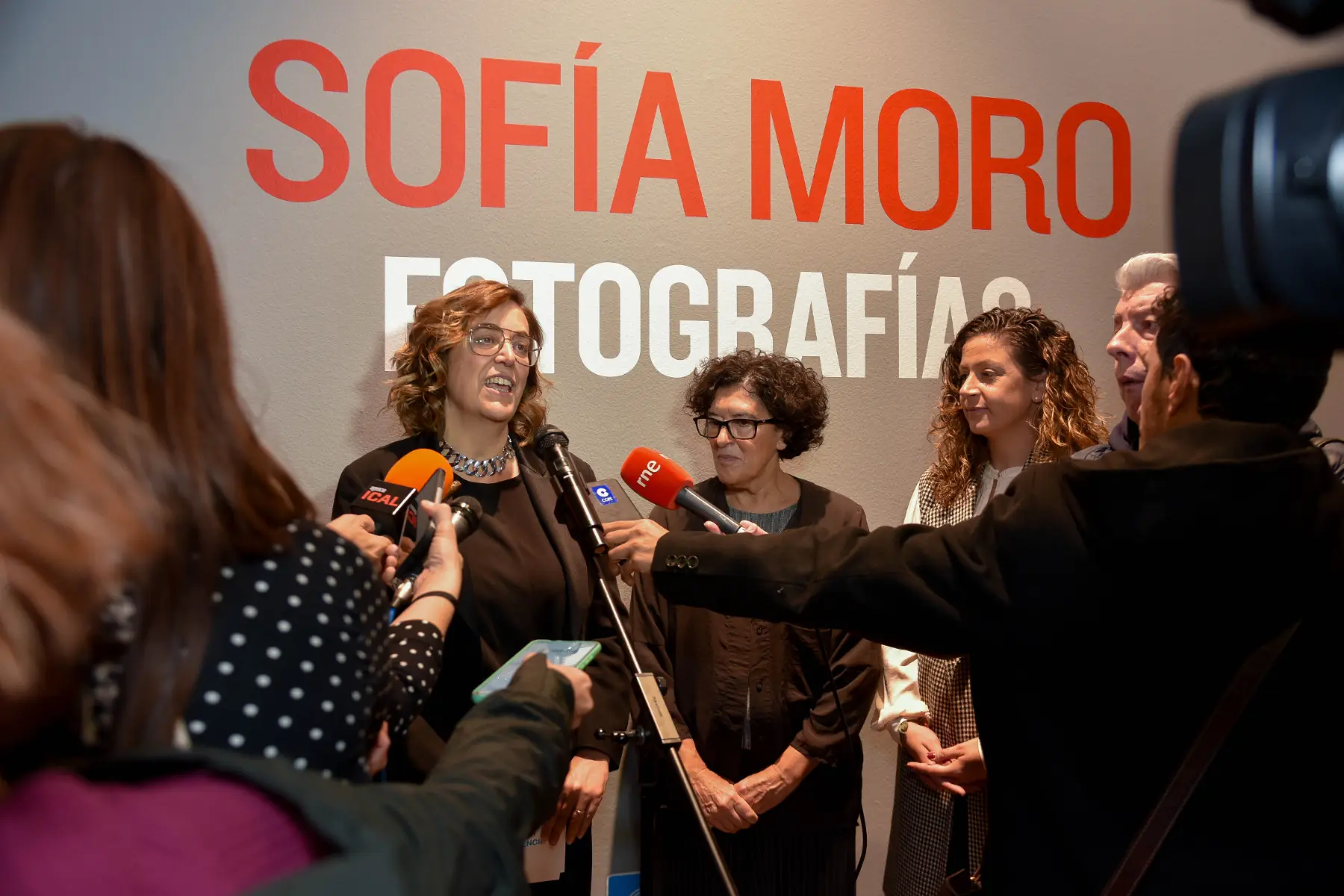 La sala de exposiciones del Centro Cultural Provincial acoge la exposición ‘Fotografías. Sofía Moro’