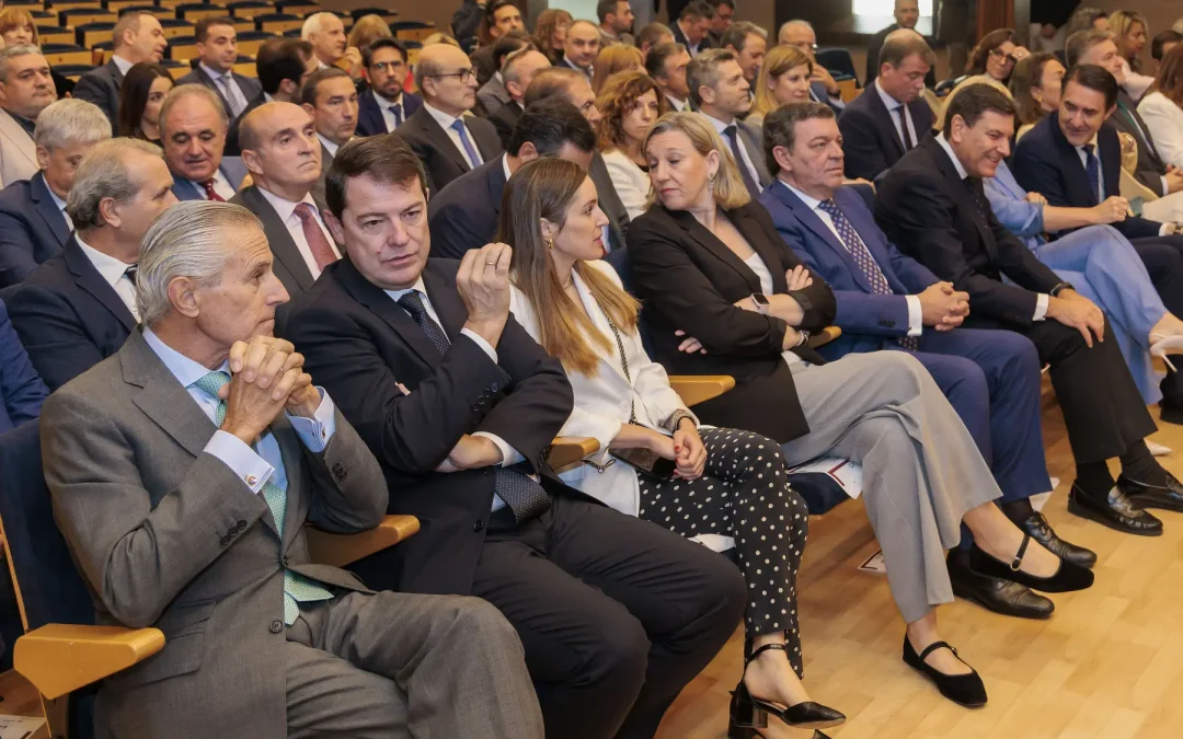 Mañueco apela al diálogo y al entendimiento con las fuerzas políticas para aprobar los próximos Presupuestos
