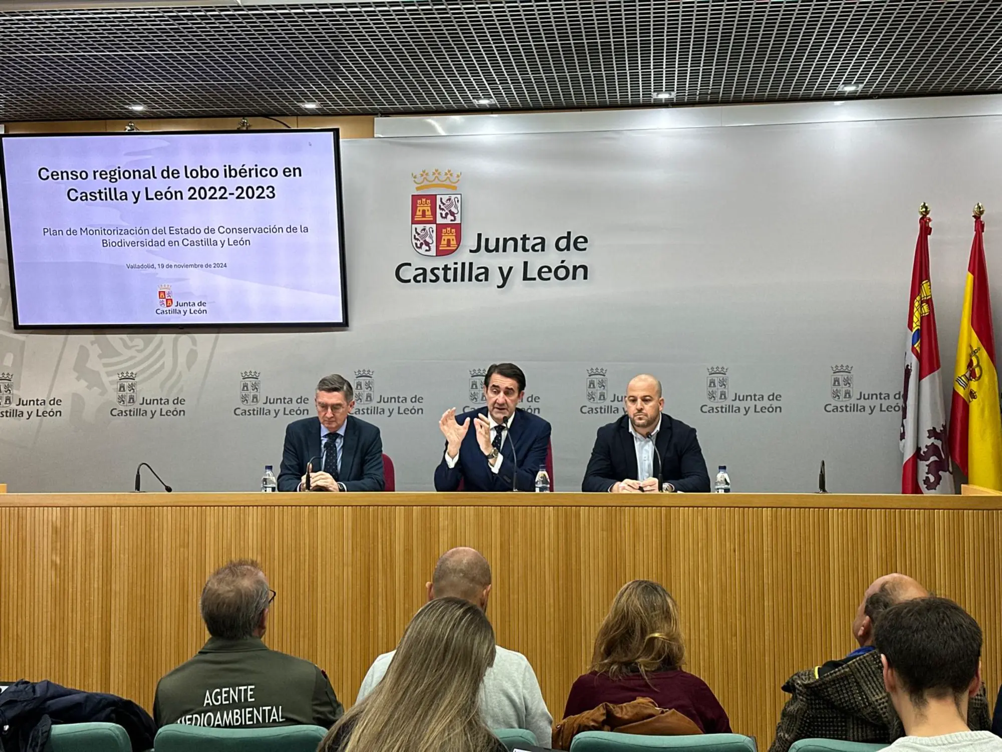 Crece la población de lobo ibérico en Castilla y León con 193 manadas censadas entre los años 2022 y 2023