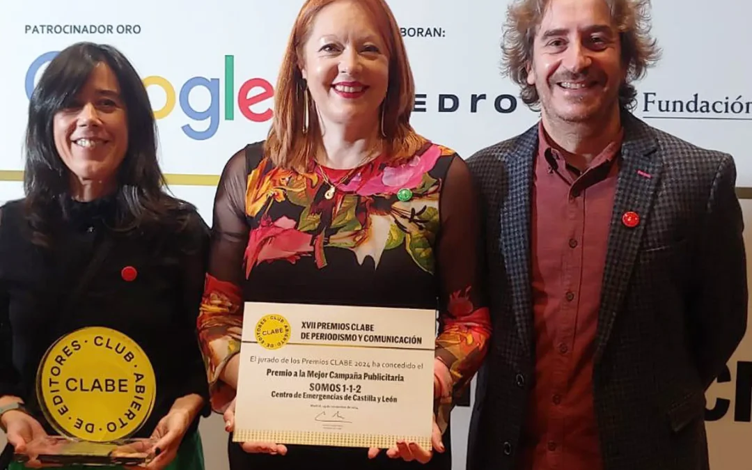El 1-1-2 de Castilla y León, premiado como mejor campaña publicitaria de 2024