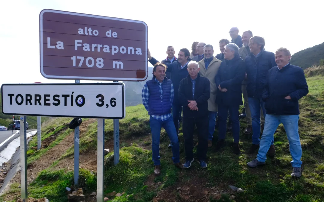 Inversión millonaria para transformar el camino de La Farrapona en una carretera que comunica León con Asturias