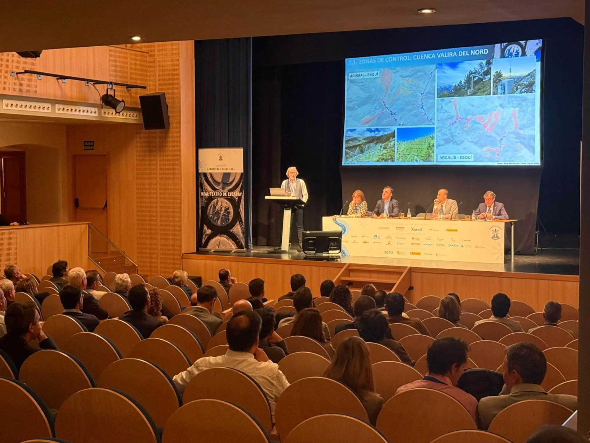La Junta muestra su plan de vialidad invernal como un referente a nivel nacional La Junta muestra su plan de vialidad invernal como un referente a nivel nacional