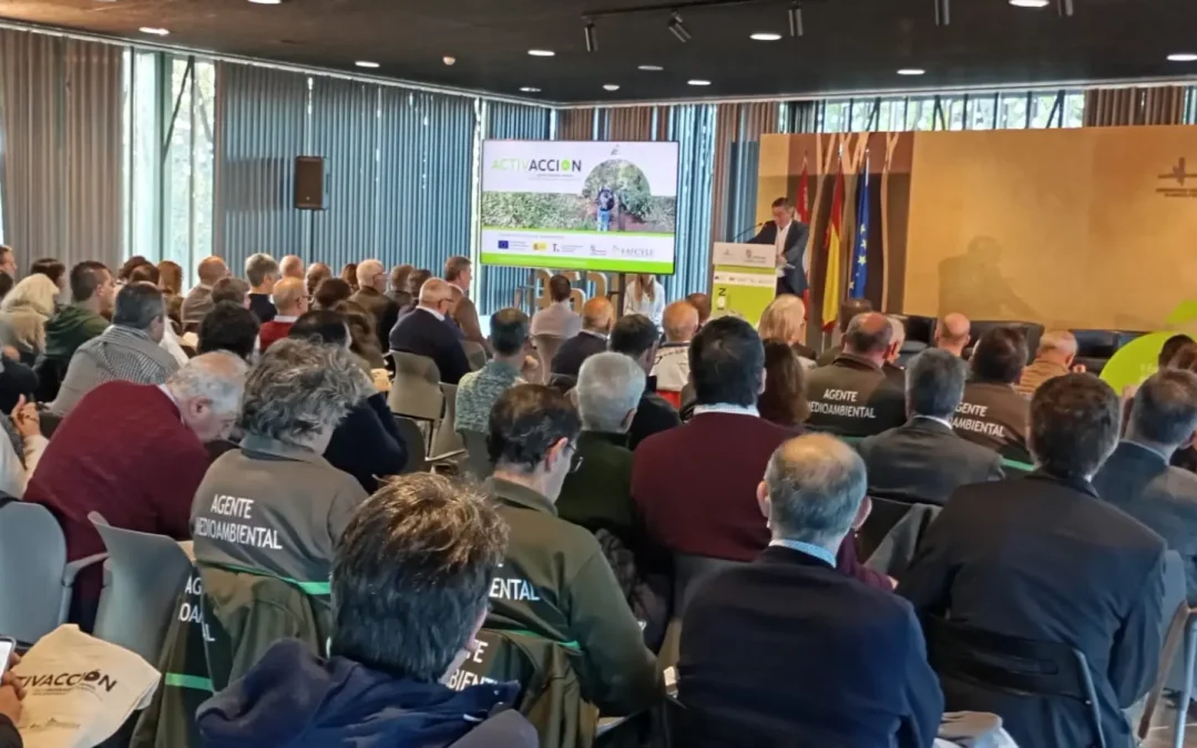 La Junta promueve la gestión forestal en los 3,3 millones de hectáreas de montes de gestión privada de la Comunidad