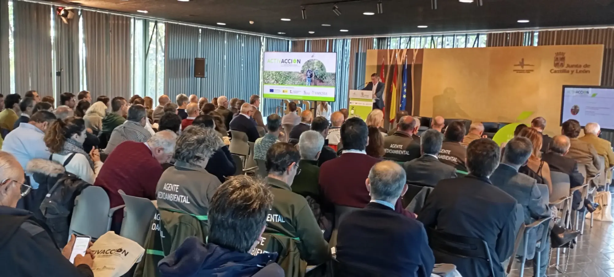 La Junta promueve la gestión forestal en los 3,3 millones de hectáreas de montes de gestión privada de la Comunidad