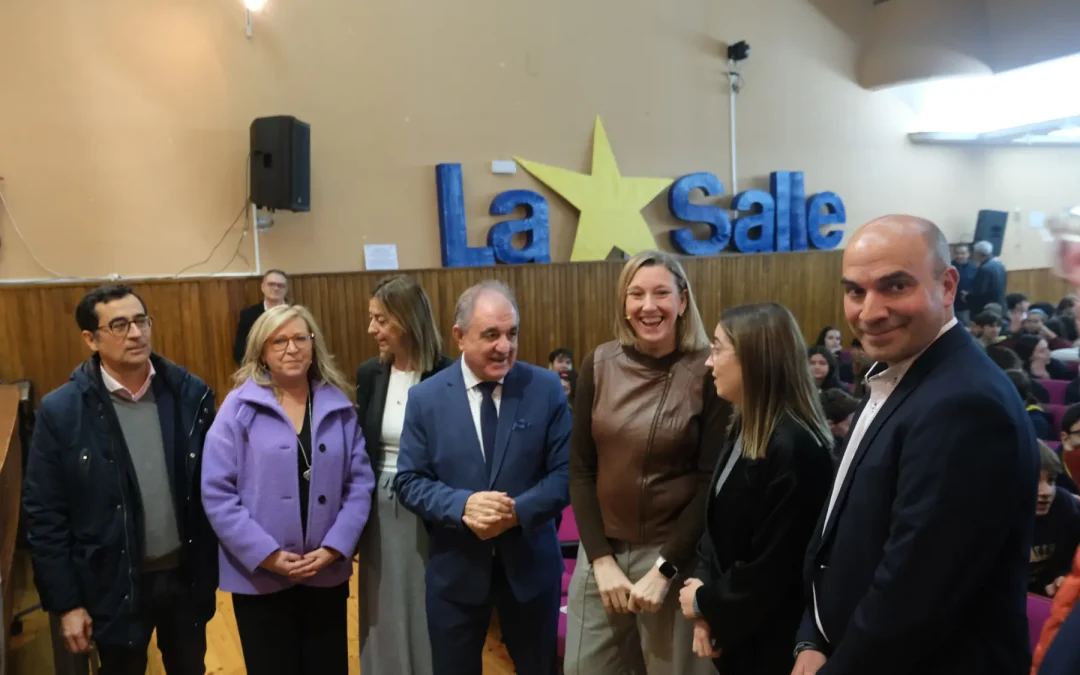 La Salle acoge el programa «Pausa y Reconecta» para prevenir el uso abusivo de pantallas entre jóvenes