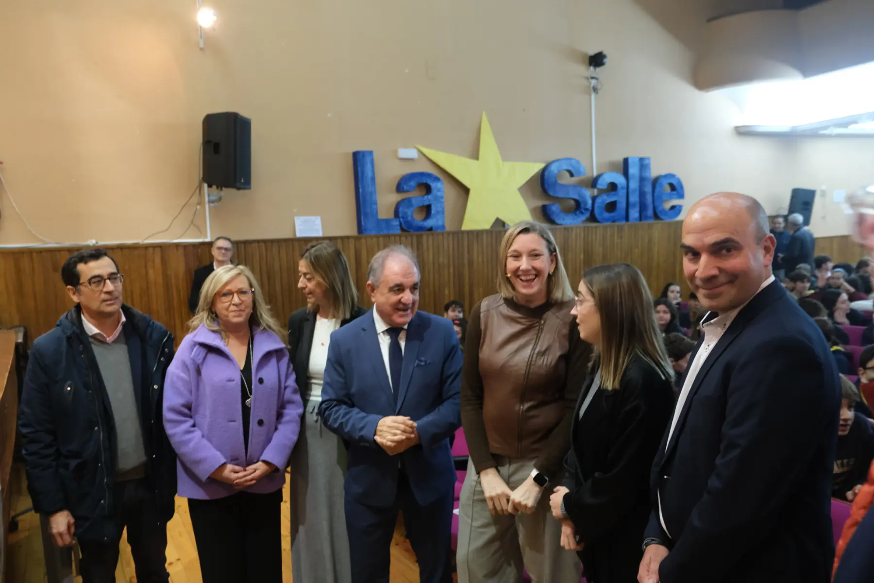 La Salle acoge el programa Pausa y Reconecta para prevenir el uso abusivo de pantallas entre jóvenes