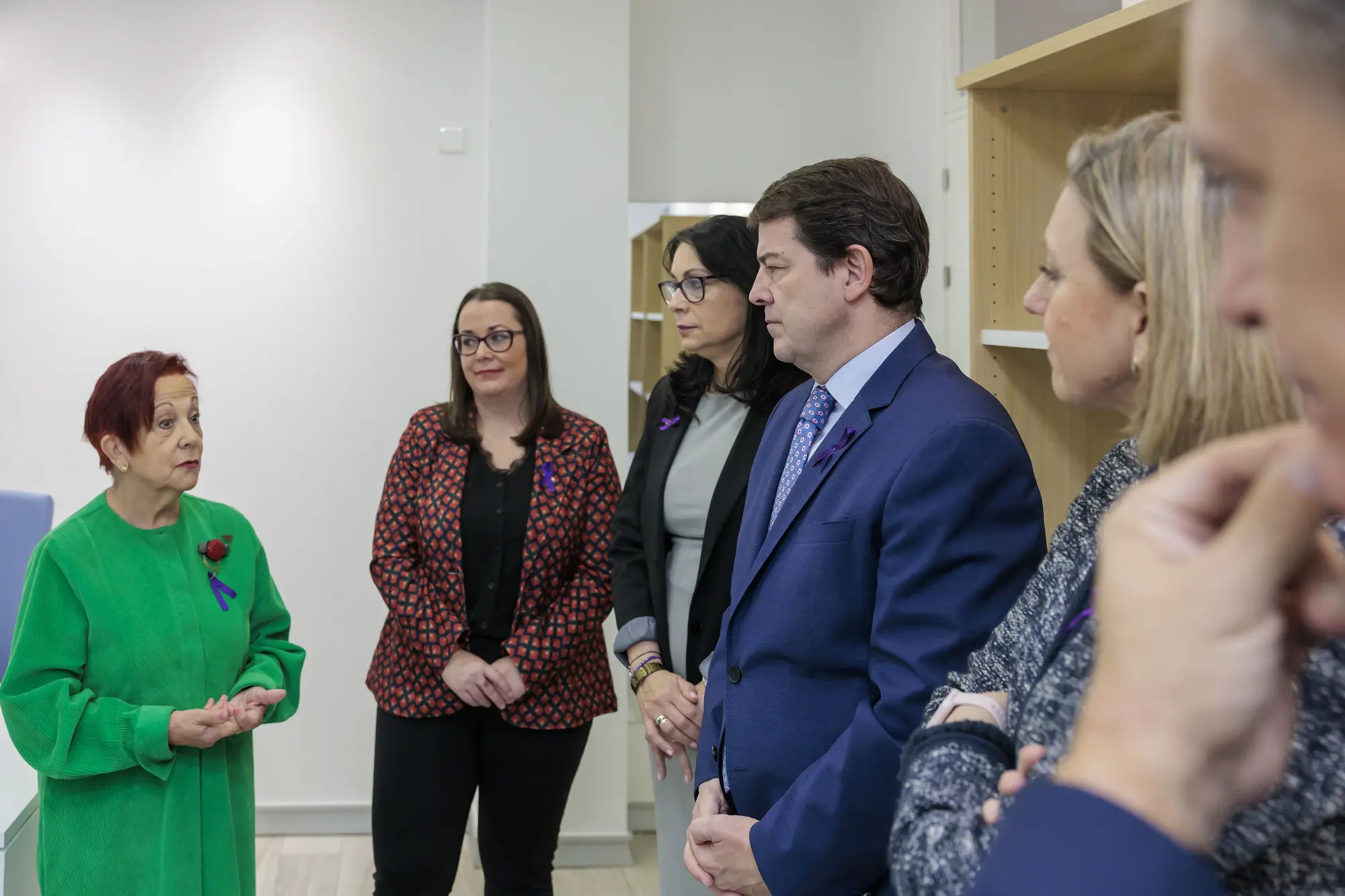 La nueva Ley de Violencia de Género de Castilla y León reforzará el apoyo a las mujeres más vulnerables La nueva Ley de Violencia de Género de Castilla y León reforzará el apoyo a las mujeres más vulnerables