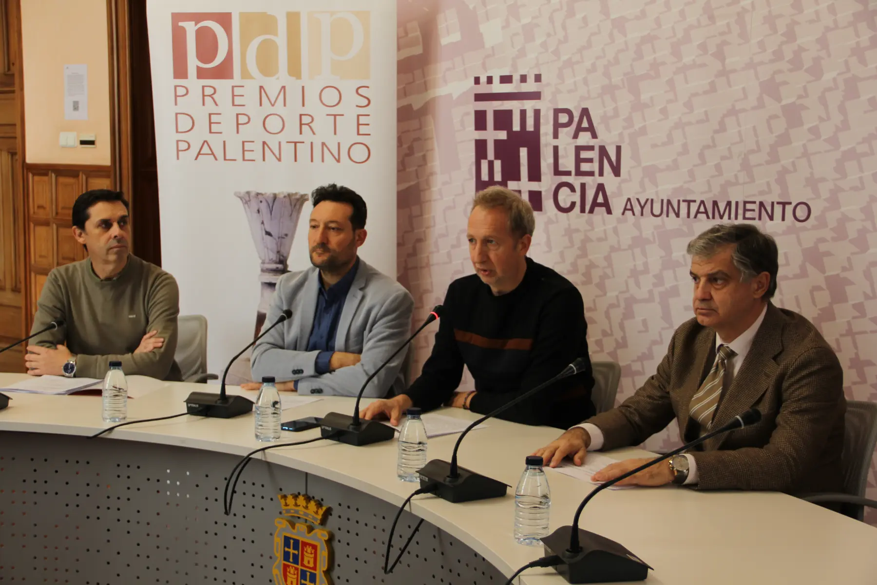 Marta García, Mateo Puertas y Marta Huerta, nominados al premio "Mejor Deportista Palentino 2024"