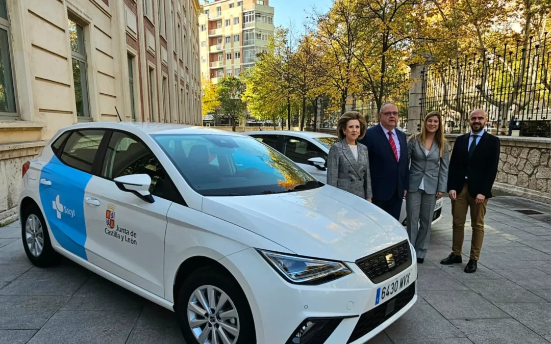Nuevos vehículos para mejorar la atención sanitaria en Castilla y León