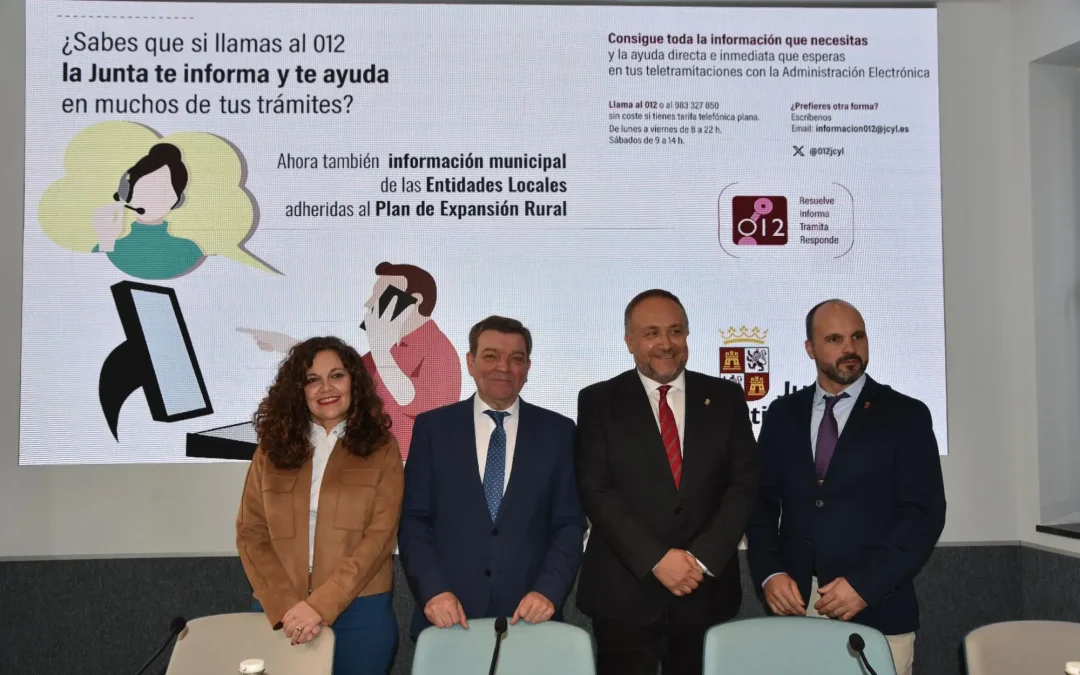 El Servicio 012 Rural de la Junta se estrena en la provincia de León