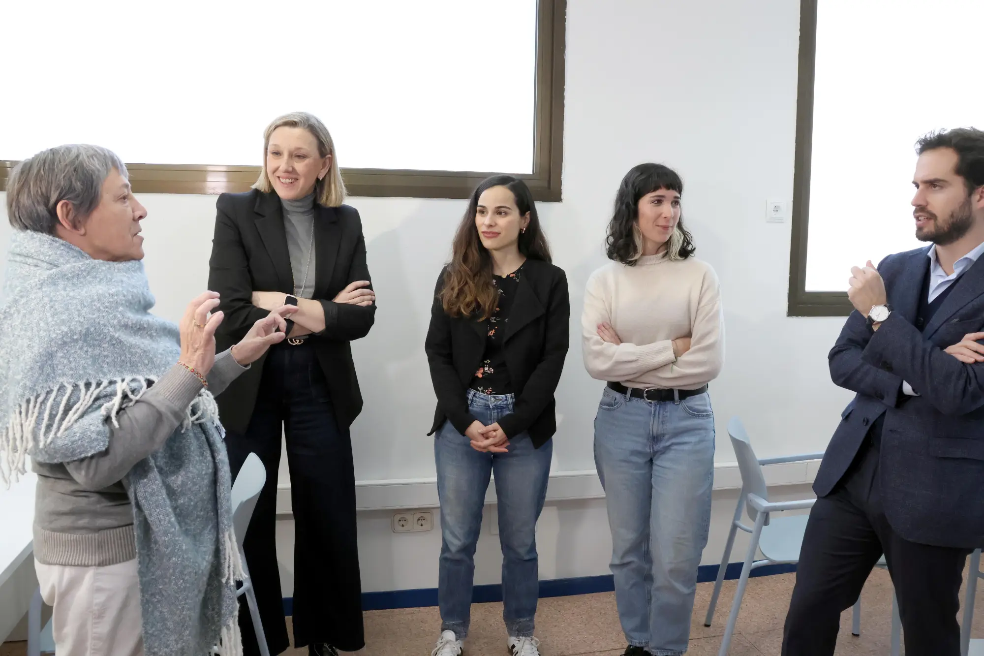 El centro ‘Atiendo’ de la Junta en Valladolid abre sus puertas
