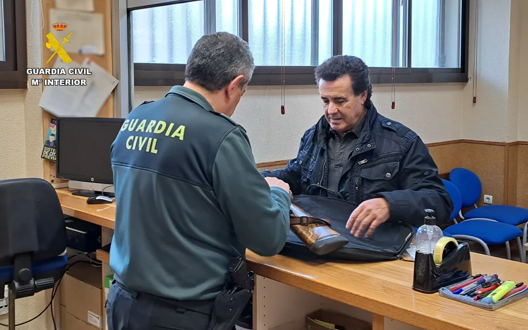 Habilitado el teléfono 060 para cita previa en las Intervenciones de Armas de la provincia