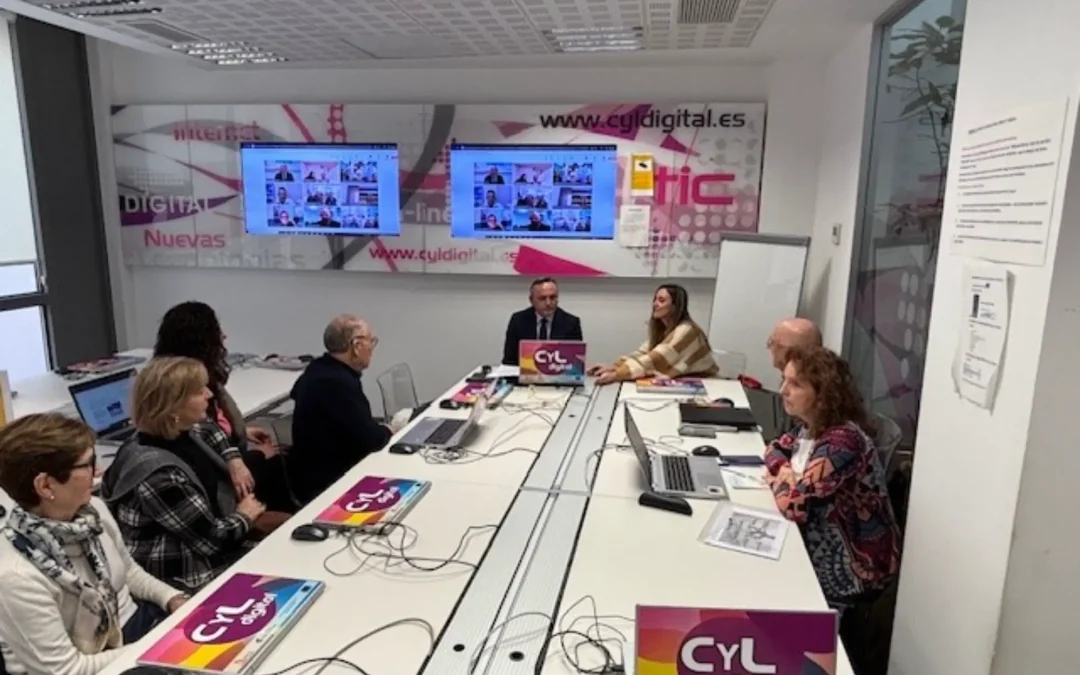 La Junta celebra el Día Internacional del Voluntariado reconociendo la labor de los 250 voluntarios que han participado en el Programa CyL Digital desde 2012