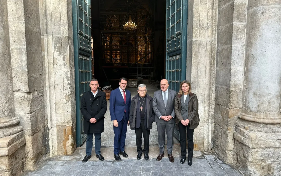 La Junta, el Ayuntamiento de Valladolid y la Iglesia cofinanciarán el coste de la reconstrucción de la cúpula del templo Penitencial de la Santa Vera Cruz