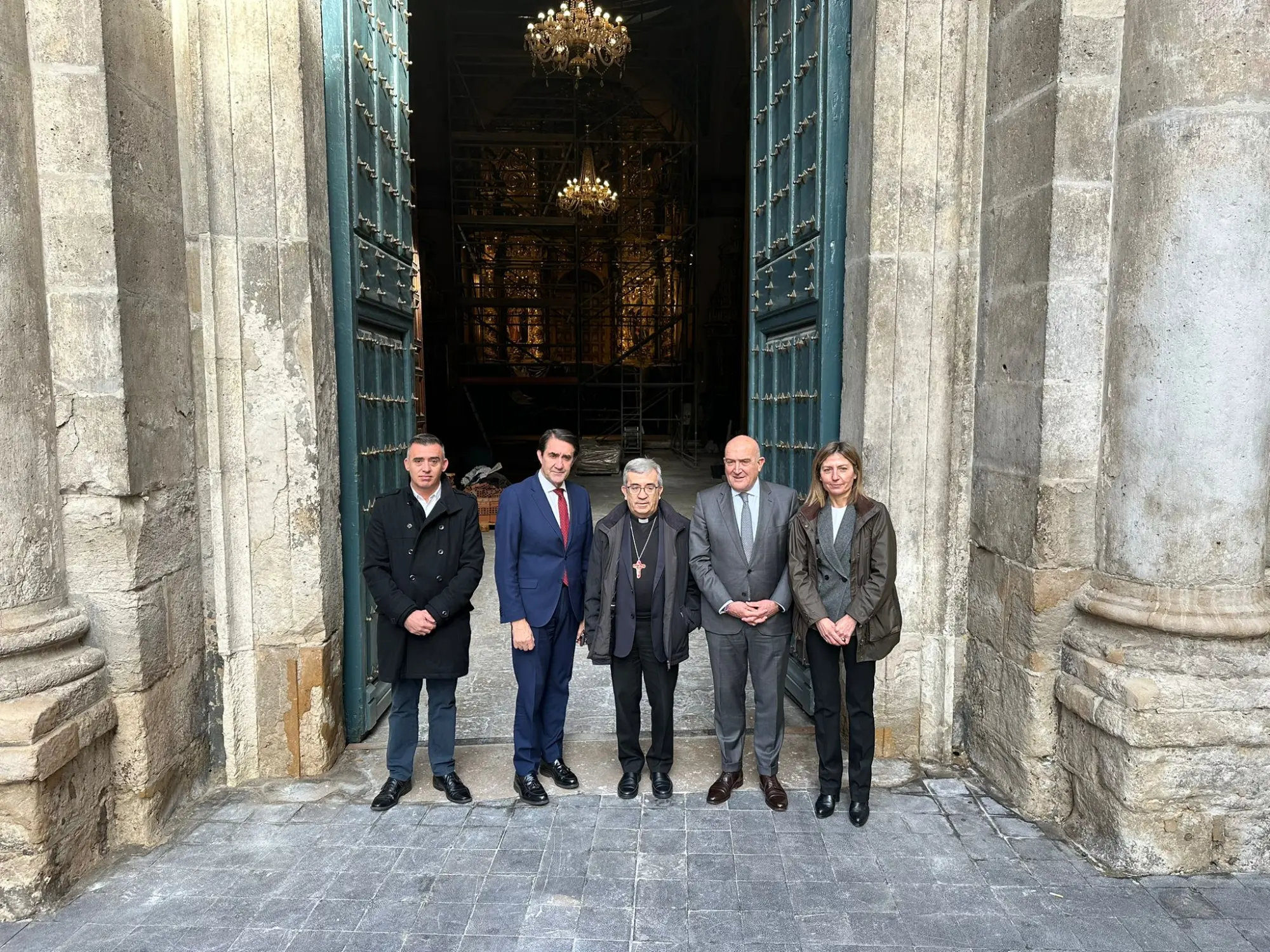 La Junta, el Ayuntamiento de Valladolid y la Iglesia cofinanciarán el coste de la reconstrucción de la cúpula del templo Penitencial de la Santa Vera Cruz La Junta, el Ayuntamiento de Valladolid y la Iglesia cofinanciarán el coste de la reconstrucción de la cúpula del templo Penitencial de la Santa Vera Cruz