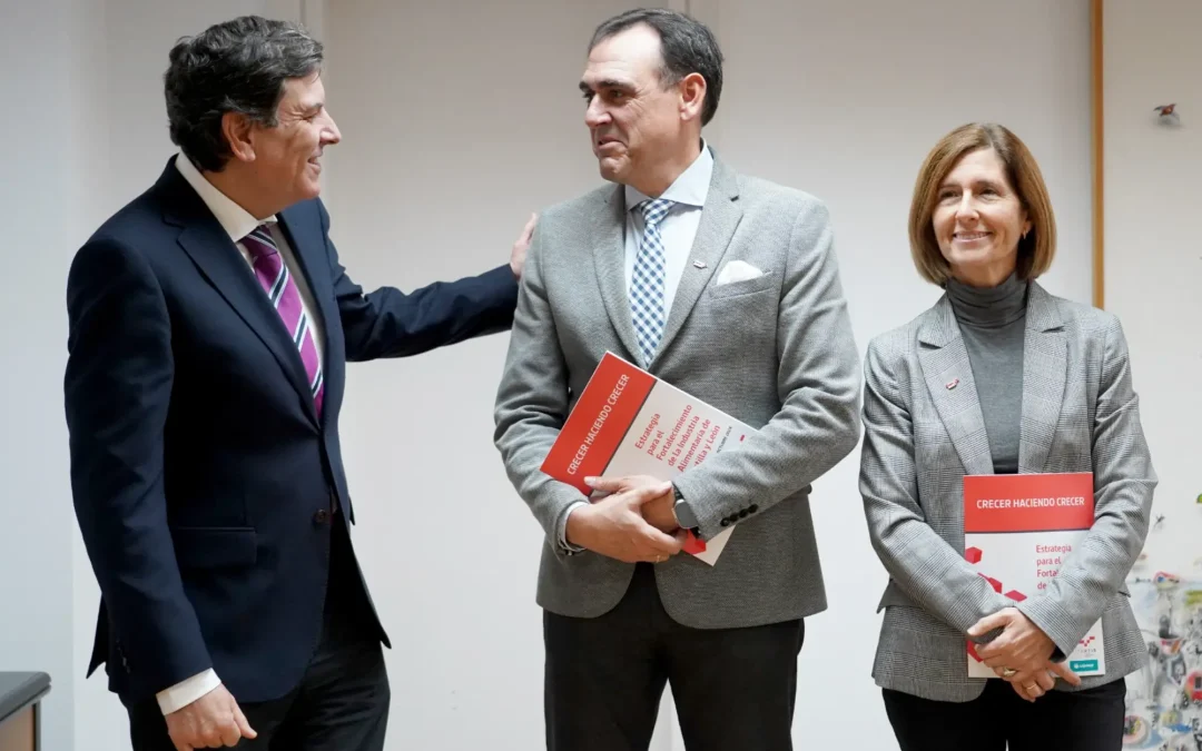 La Junta respalda la estrategia de crecimiento de Vitartis para fortalecer la industria alimentaria como motor económico de la Comunidad