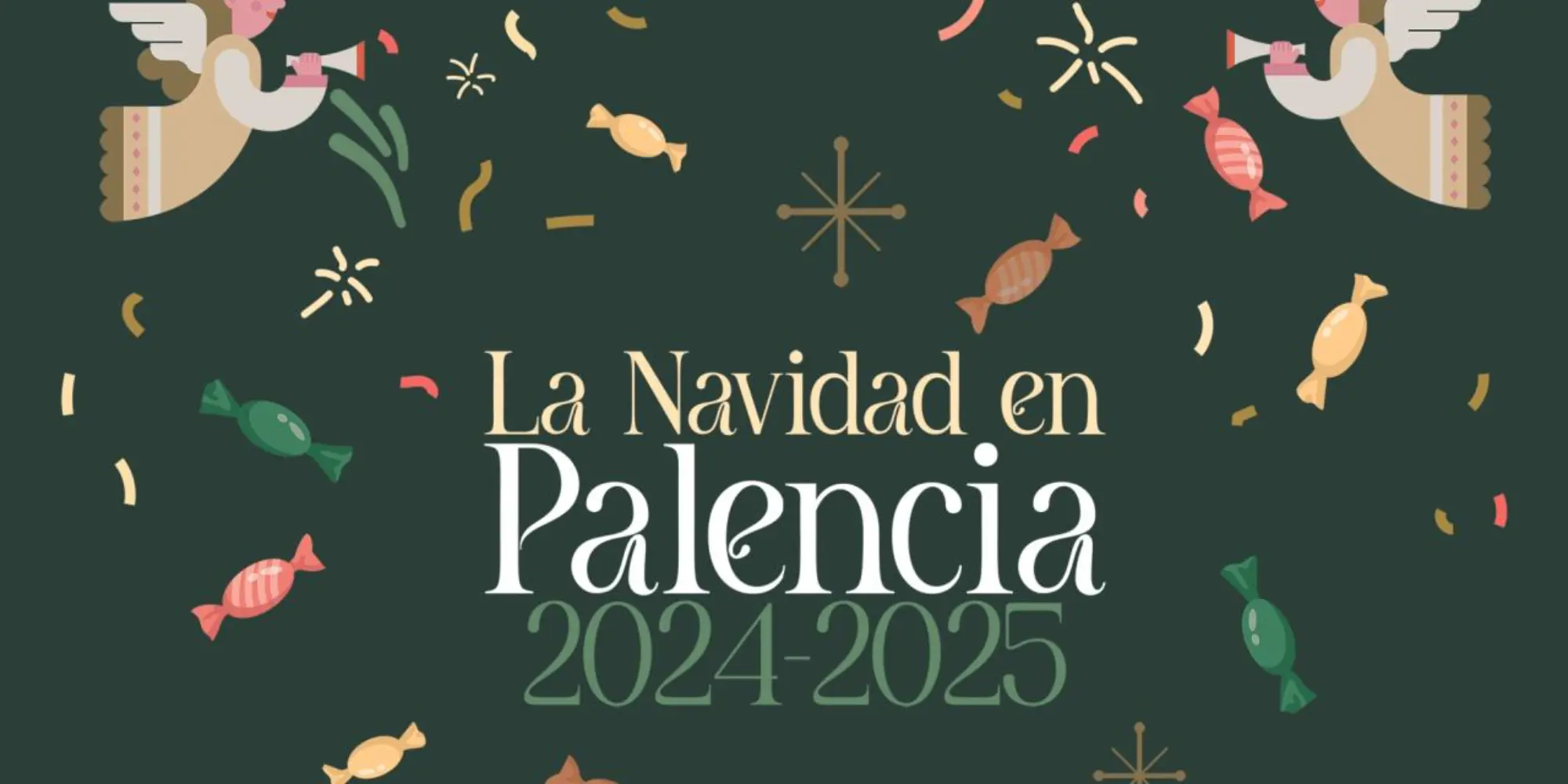 PROGRAMA de Navidad 2024 - 2025 en Palencia