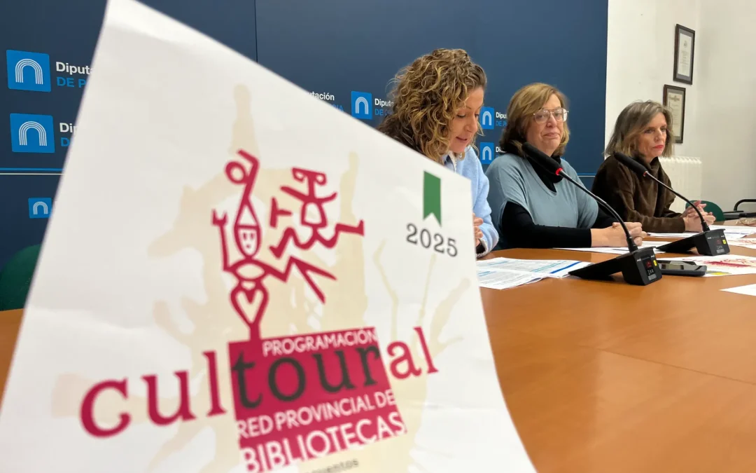 51 actividades en la Red de Bibliotecas de la Diputación de Palencia
