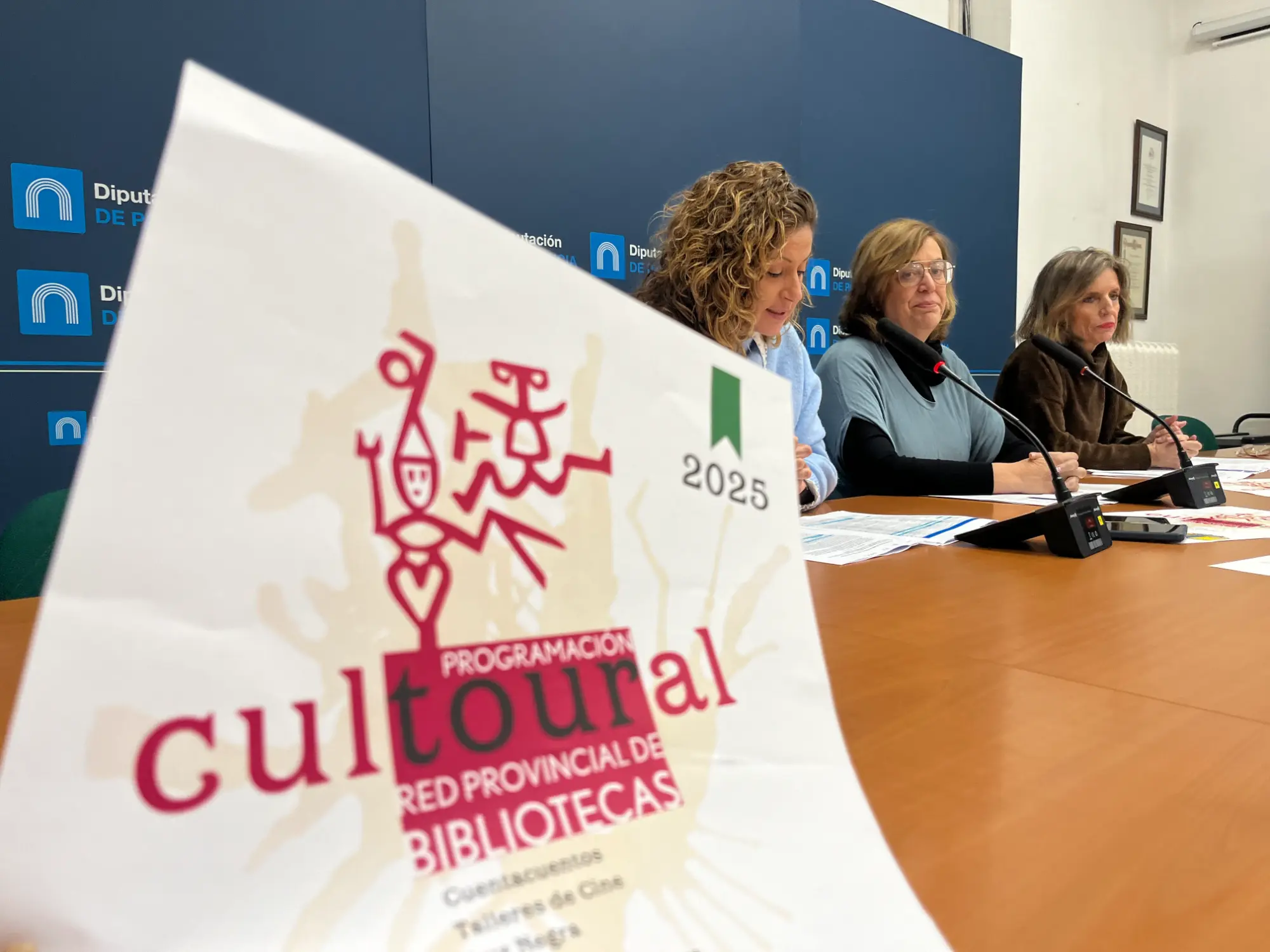 51 actividades en la Red de Bibliotecas de la Diputación de Palencia