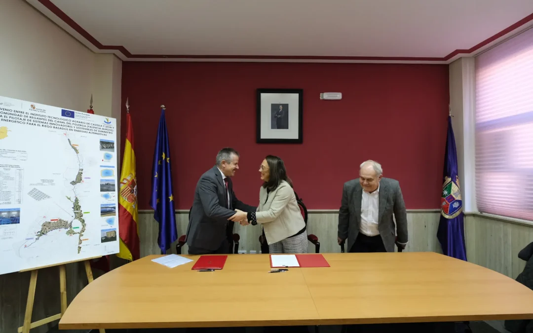 5,4M€ para una planta solar que transformará el riego en Palencia y Burgos