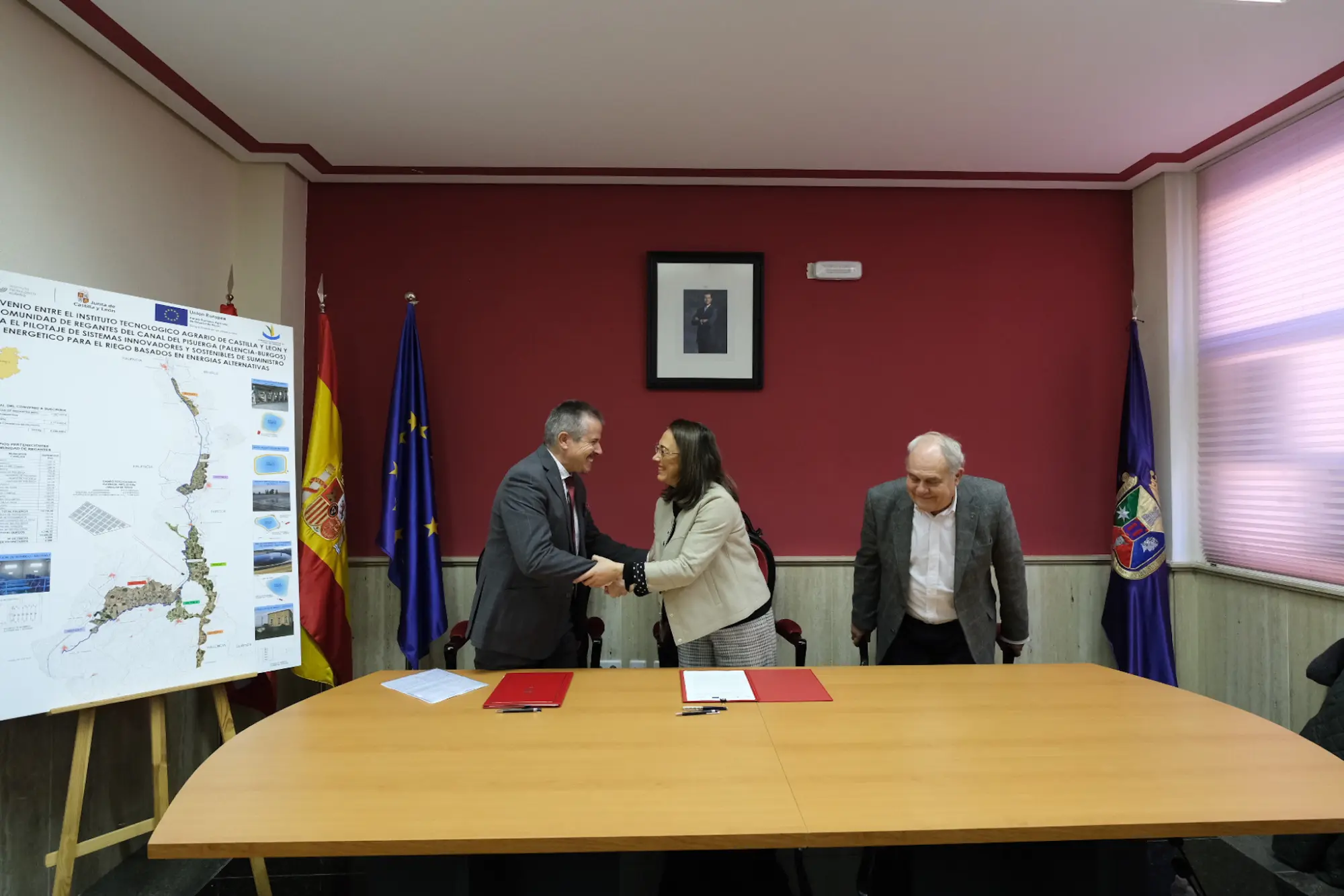 5,4M€ para una planta solar que transformará el riego en Palencia y Burgos