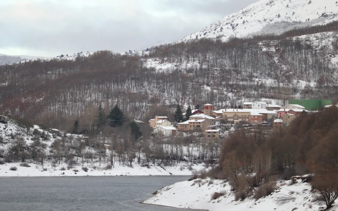 Activada la alerta amarilla por nieve en la Montaña Palentina
