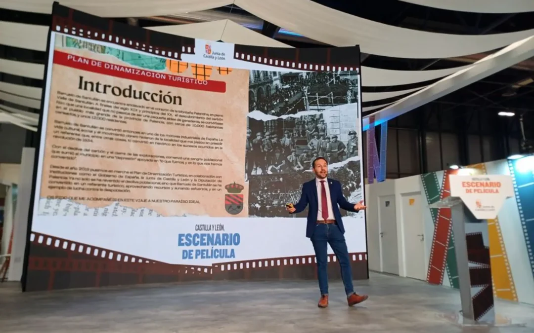 Barruelo de Santullán despliega su potencial en FITUR 2025