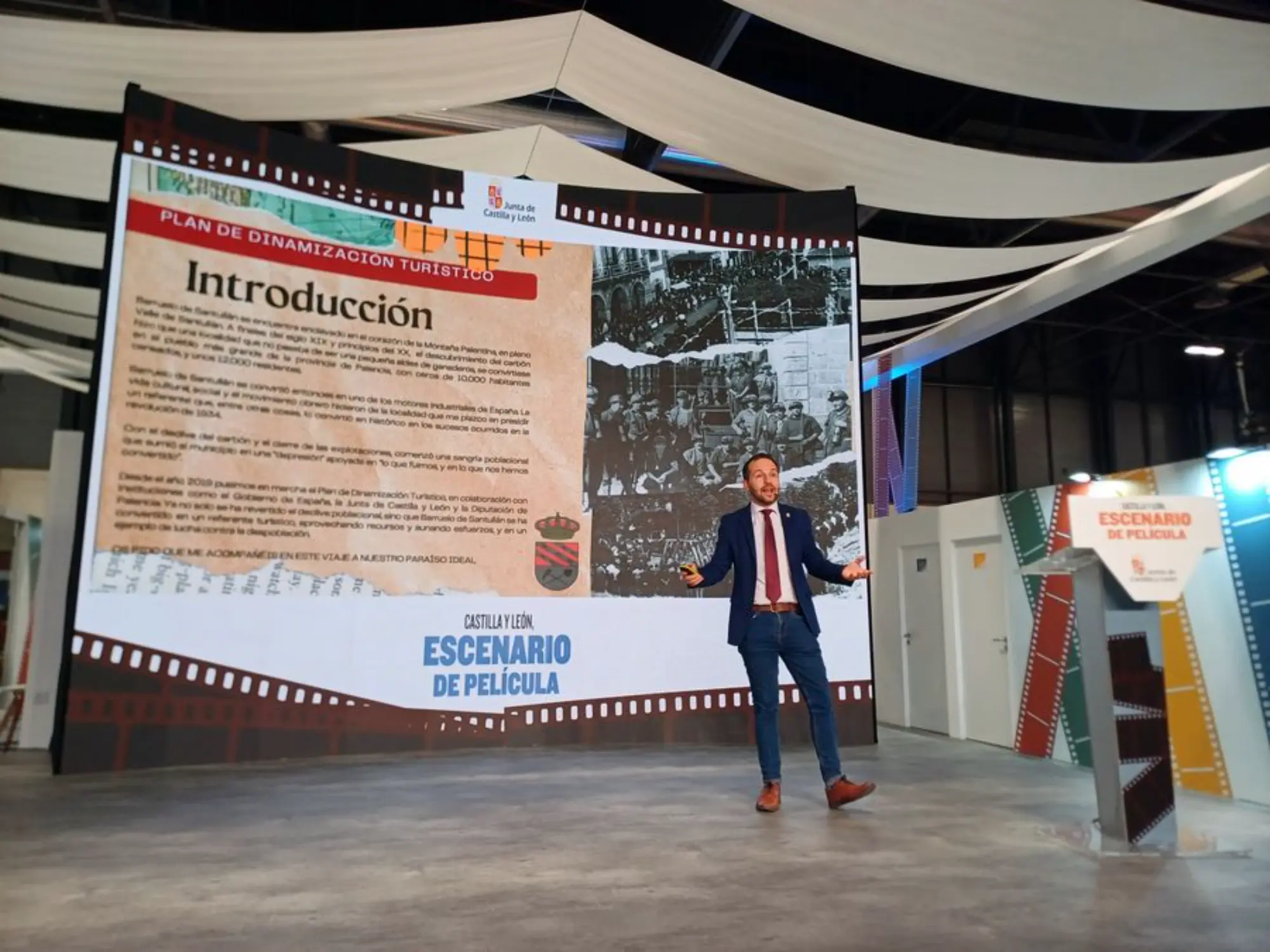 Barruelo de Santullán despliega su potencial en FITUR 2025