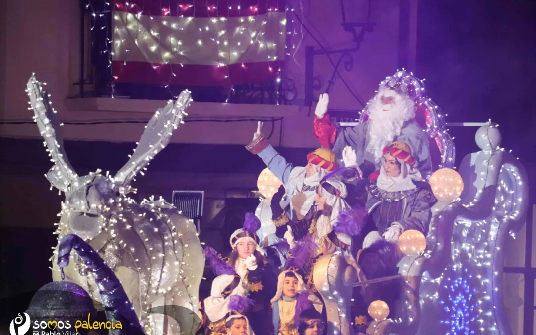 Cabalgata de Reyes Magos 2026 en Palencia | Horario y recorrido