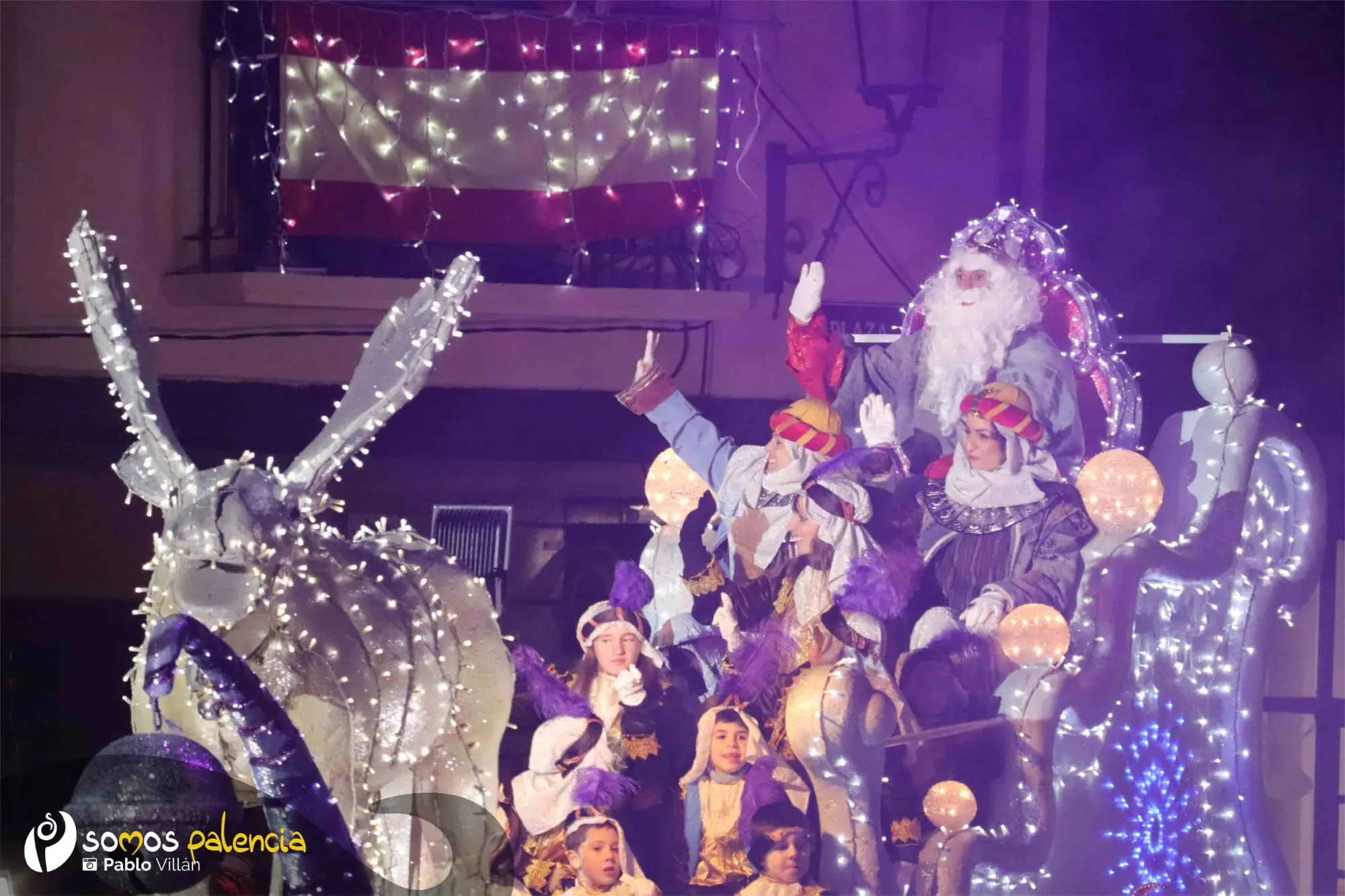 Cabalgata de Reyes Magos 2025 en Palencia Horario y recorrido