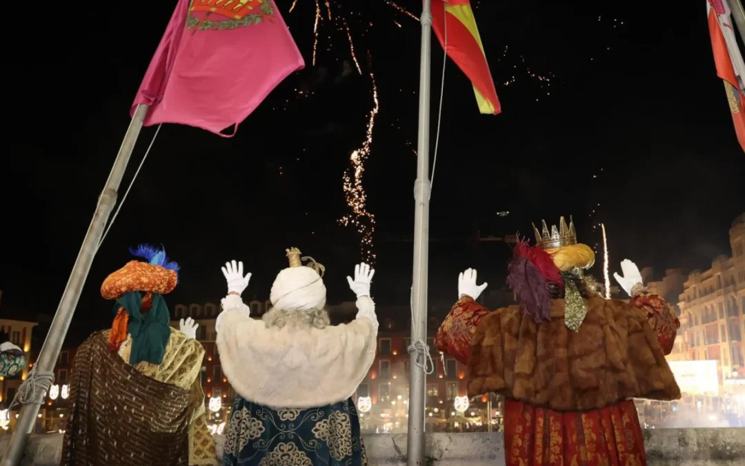 Cabalgata de Reyes Magos 2026 en Valladolid | Horario y recorrido