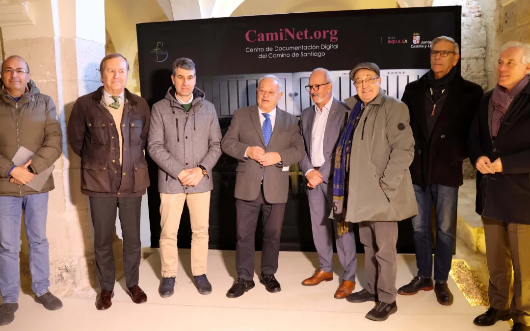 Carrión de los Condes inaugura CamiNet, el Centro de Documentación Digital del Camino de Santiago