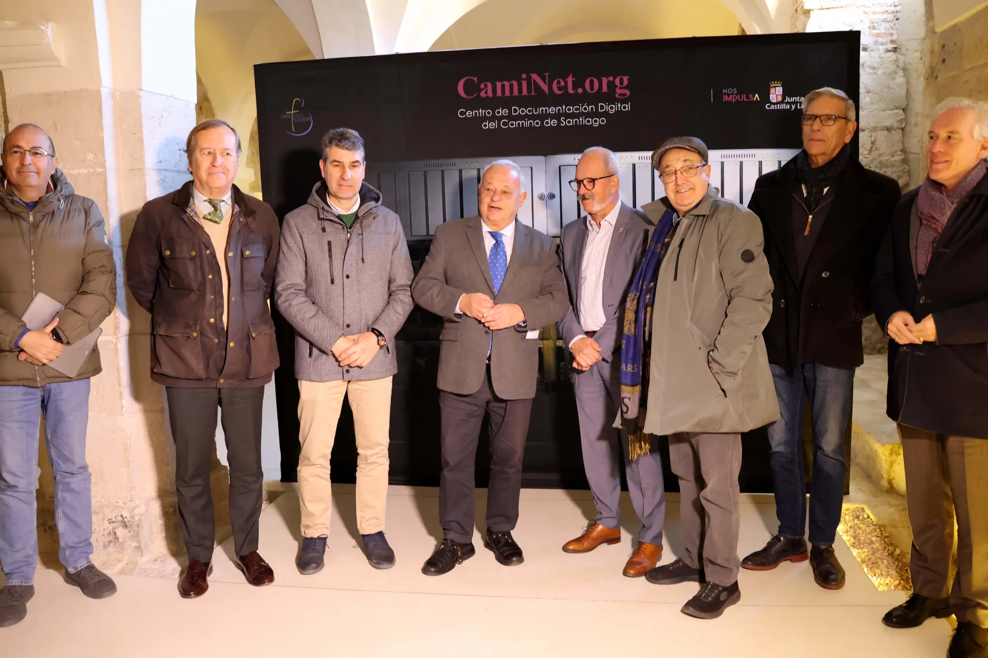 Carrión de los Condes inaugura CamiNet, el Centro de Documentación Digital del Camino de Santiago