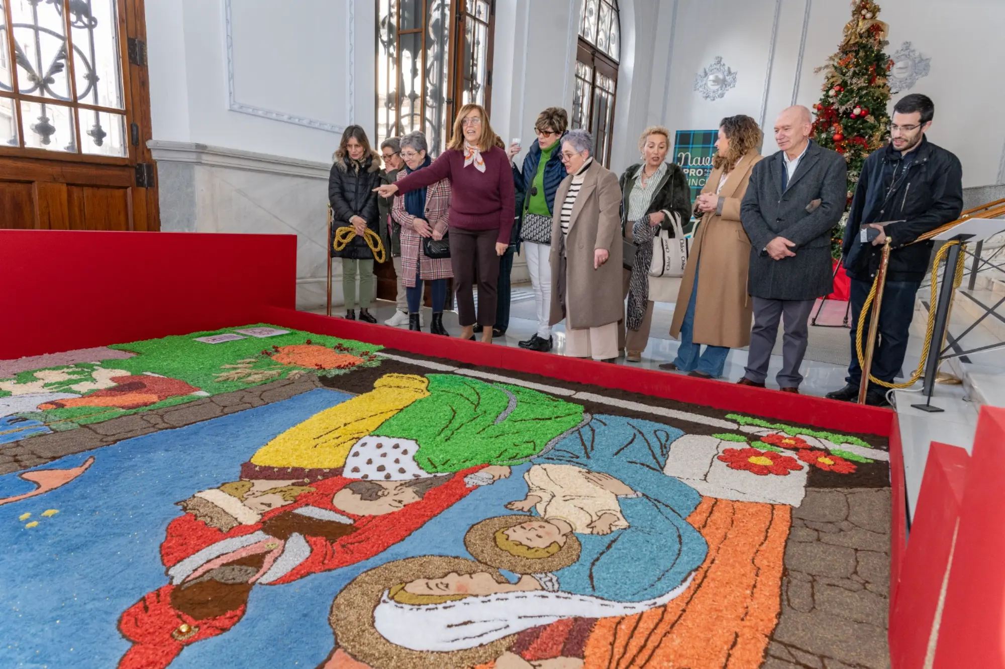 Cerca de 15.400 personas han disfrutado de las actividades de la programación turística y cultural de la Diputación de Palencia estas Navidades