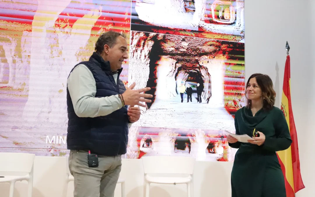 Cerrato Palentino presenta en FITUR sus recursos naturales, el V Congreso Internacional de Barrios de Bodegas y el recurso minero en Hornillos