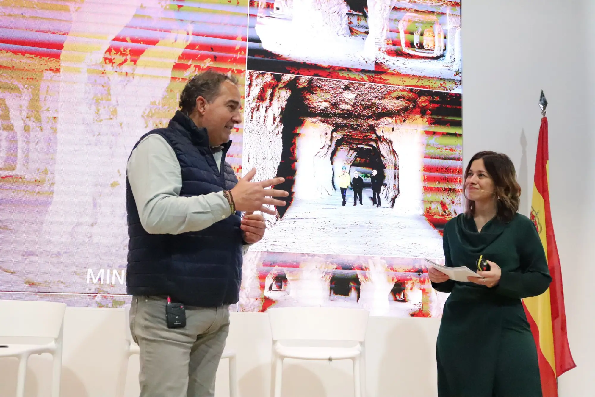 Cerrato Palentino presenta en FITUR sus recursos naturales, el V Congreso Internacional de Barrios de Bodegas y el recurso minero en Hornillos
