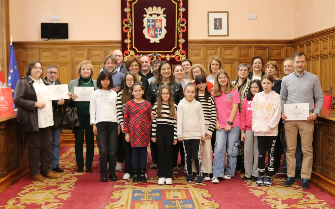 El Ayuntamiento de Palencia hace entrega de los galardones de los concursos navideños