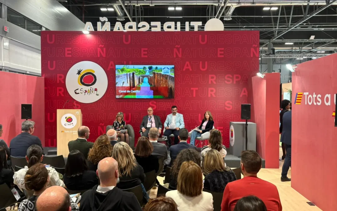 El Canal de Castilla y Cluny Ibérica reciben la bienvenida en la Red de Rutas Culturales de España