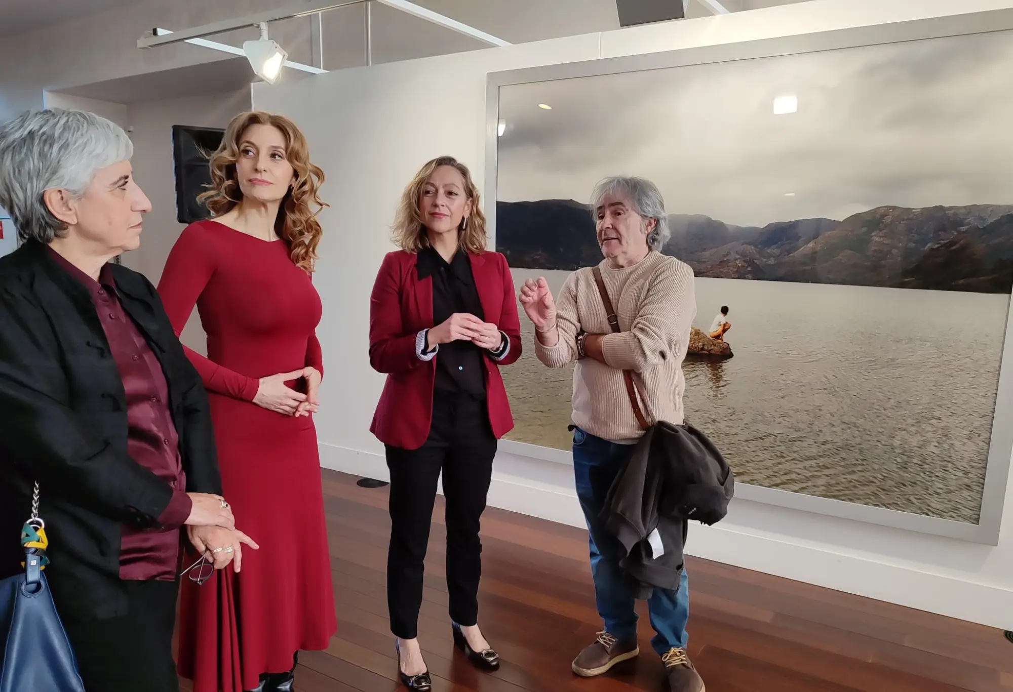 El Centro Cultural Miguel Delibes acoge la exposición de fotografía ‘A través del paisaje’ de la Colección MUSAC
