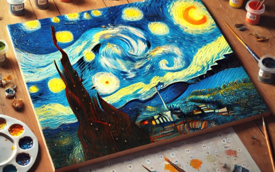 El Deleite de la Pintura por Números para Adultos
