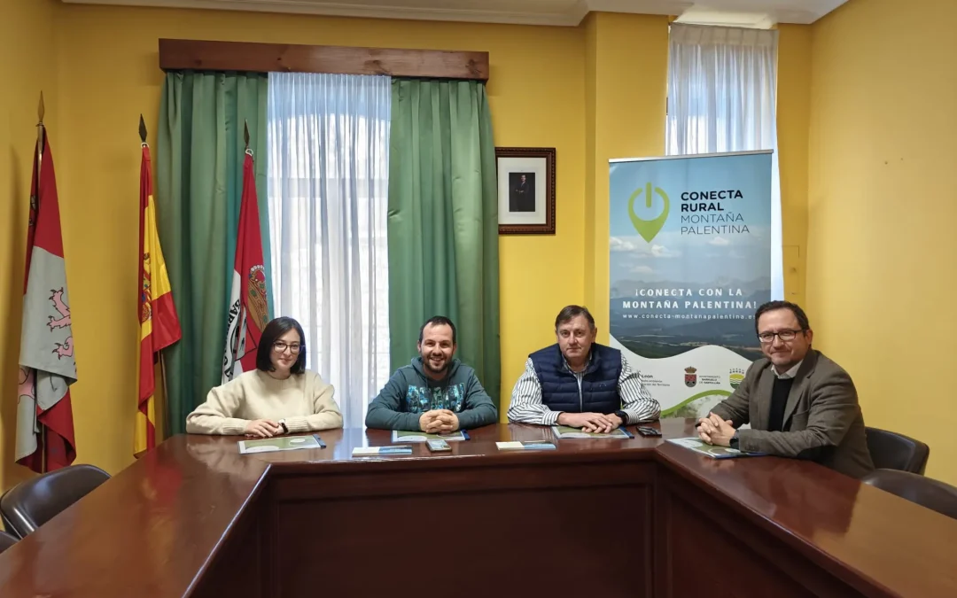 En marcha la segunda fase de Conecta Rural para atraer nuevos pobladores a la Montaña Palentina