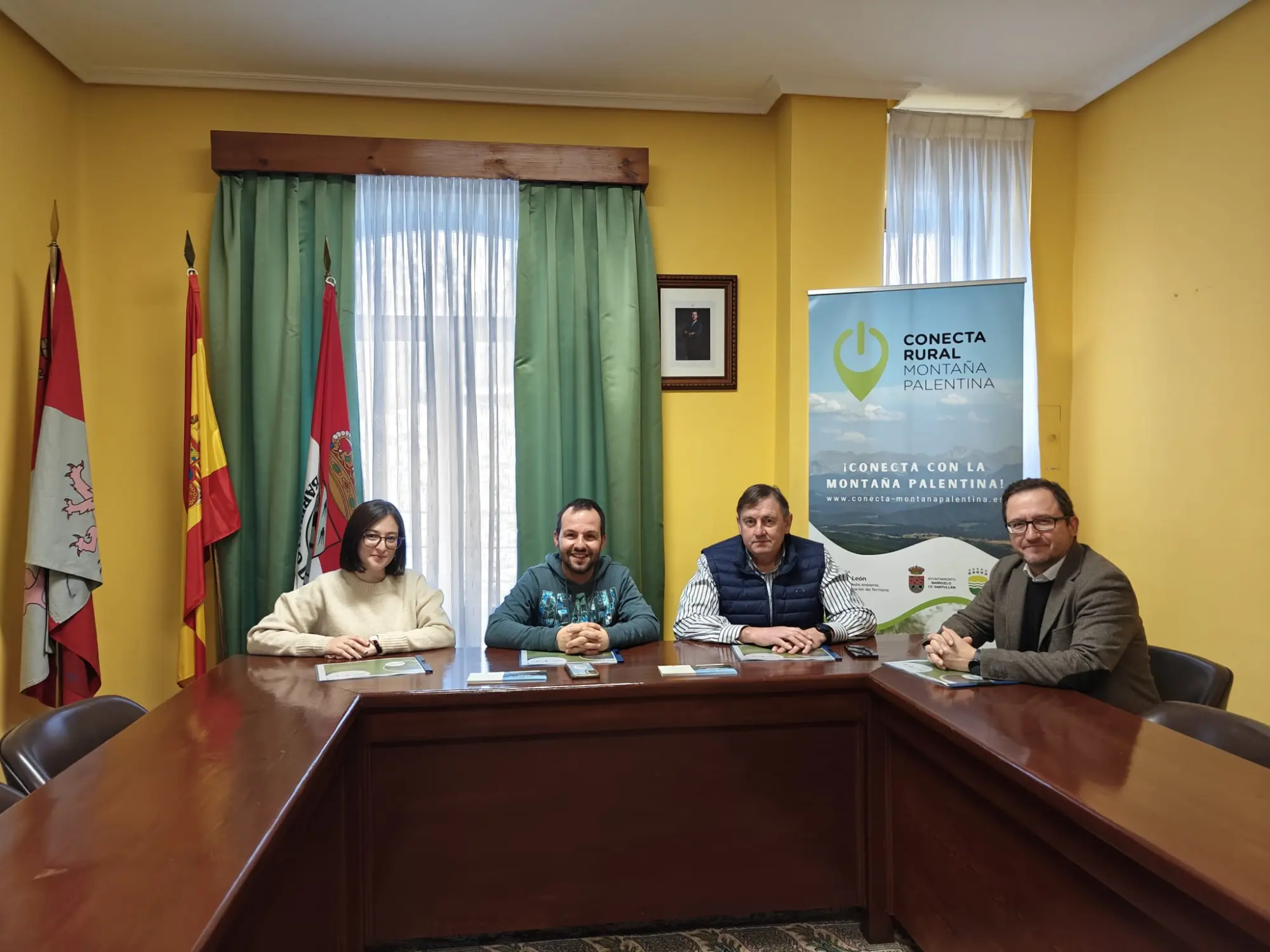 En marcha la segunda fase de Conecta Rural para atraer nuevos pobladores a la Montaña Palentina