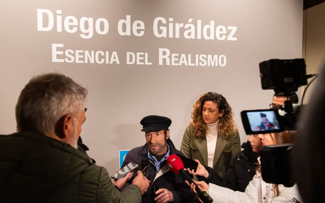 Exposición pictórica “La esencia del realismo” de Diego de Giráldez para hacer un repaso a su obra de 40 años