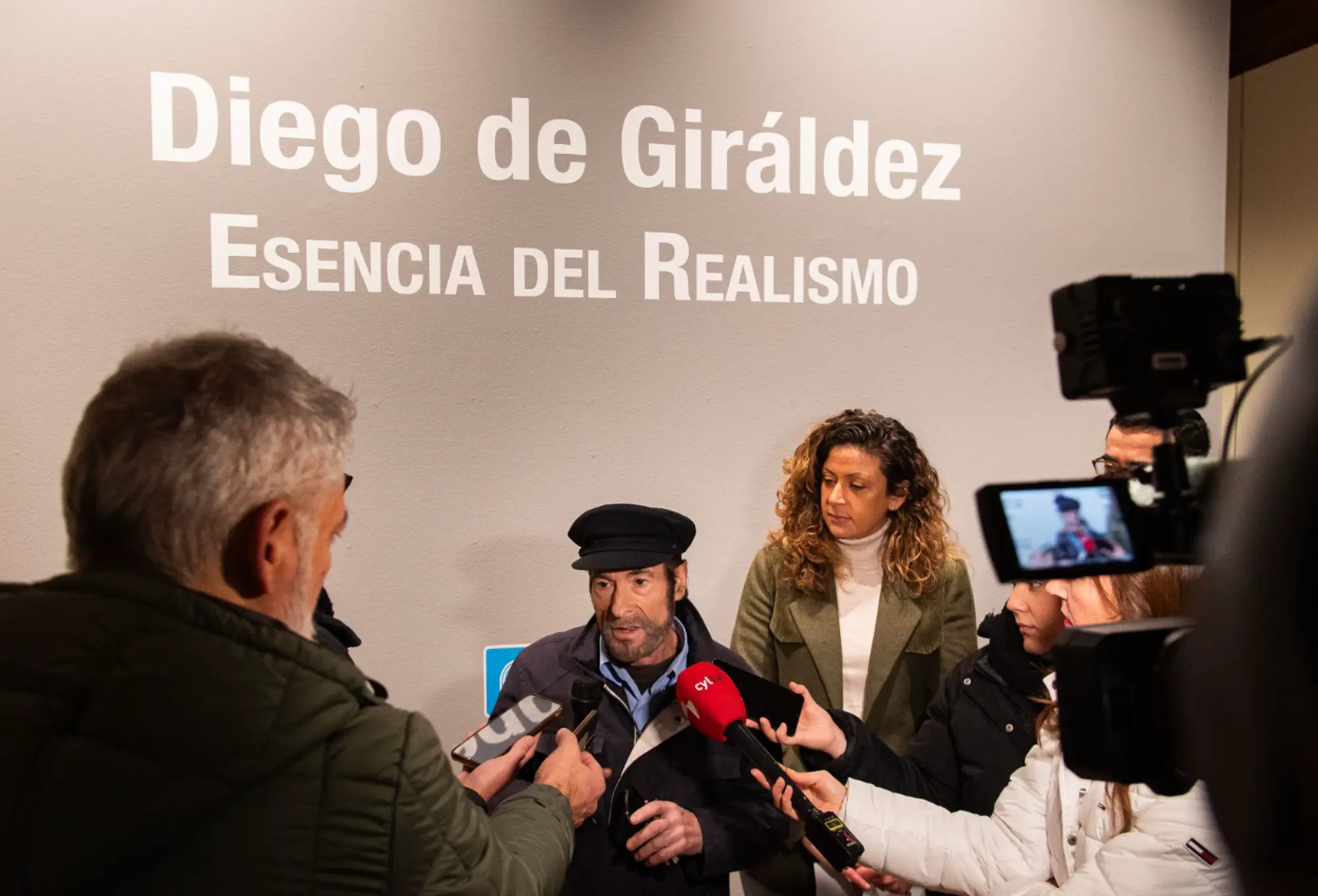Exposición pictórica “La esencia del realismo” de Diego de Giráldez para hacer un repaso a su obra de 40 años