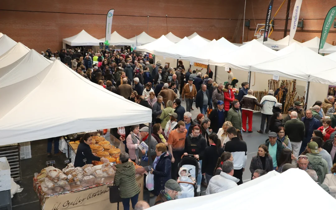 Feria de las Candelas 2025 en Saldaña