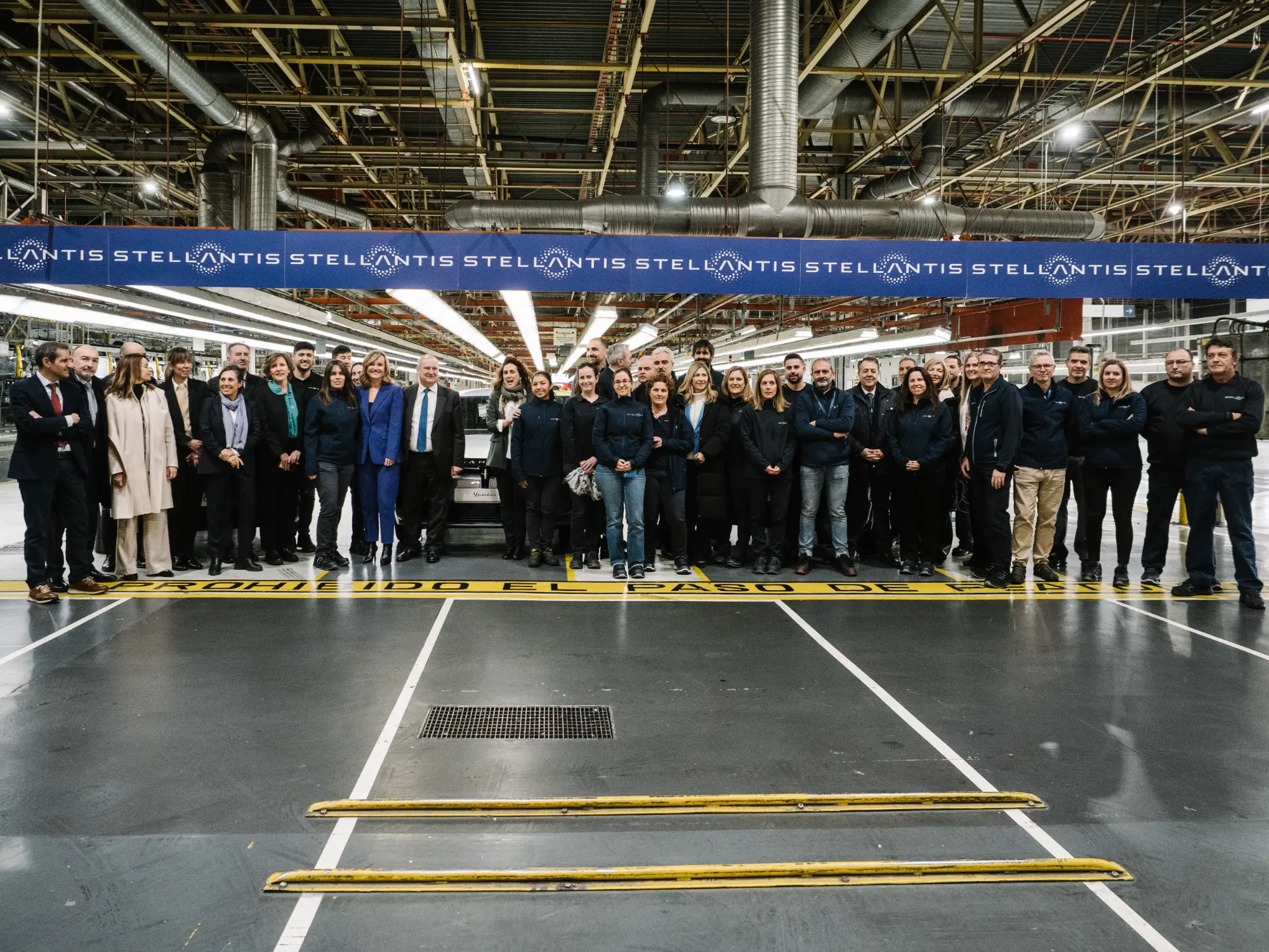 Hereu destaca el carácter estratégico de la gigafactoría de Stellantis y CATL que ha recibido 300M€ en ayudas del Gobierno de España