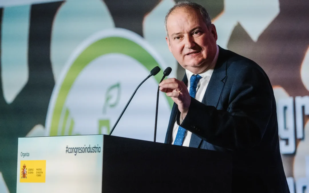 Hereu pide reforzar la autonomía estratégica de España para fortalecer nuestra industria en el mundo