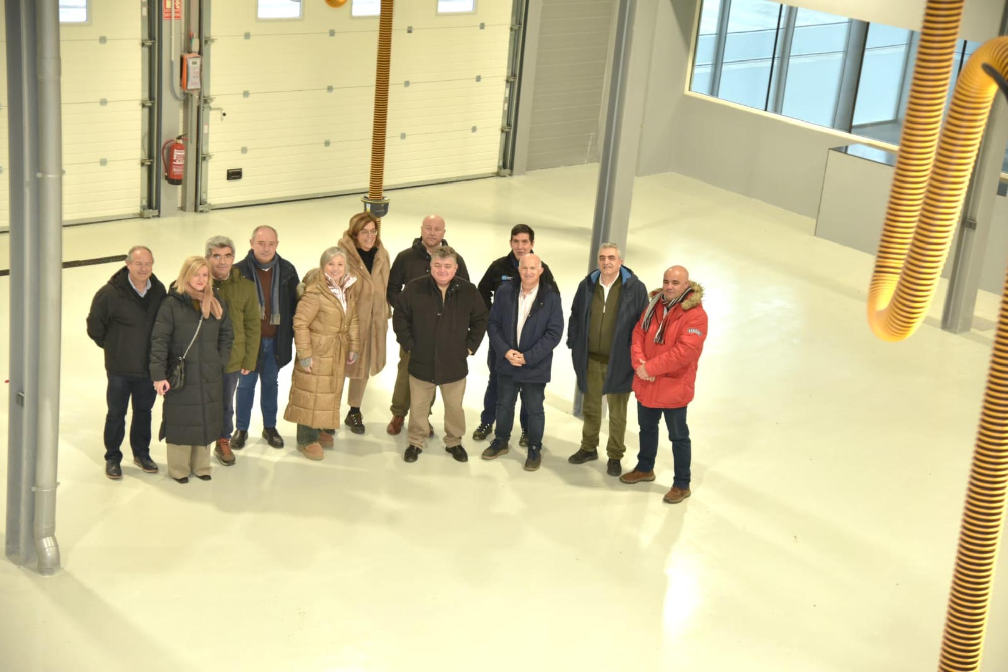 La Diputación concluye la construcción del parque de bomberos de Aguilar