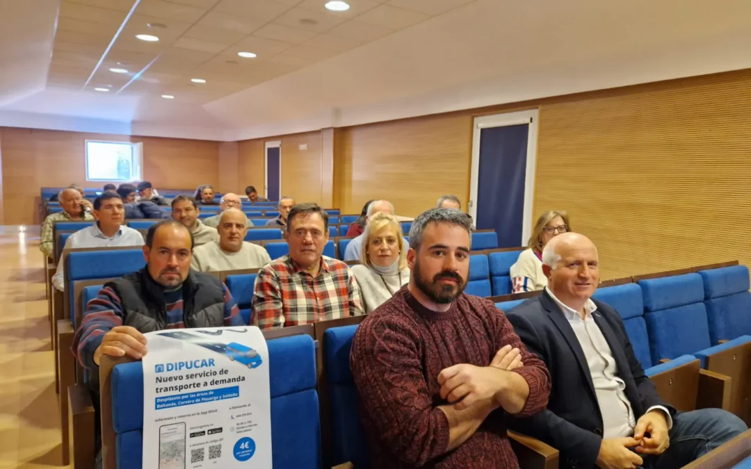 La Diputación de Palencia presenta DIPUCAR en Cervera de Pisuerga