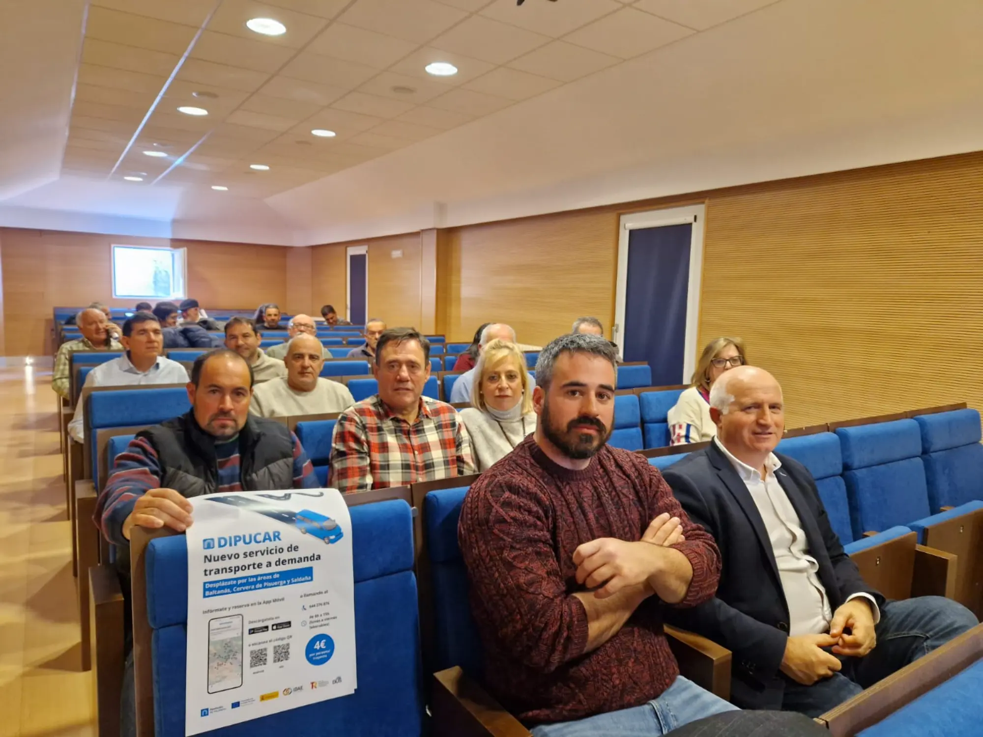 La Diputación de Palencia presenta DIPUCAR en Cervera de Pisuerga